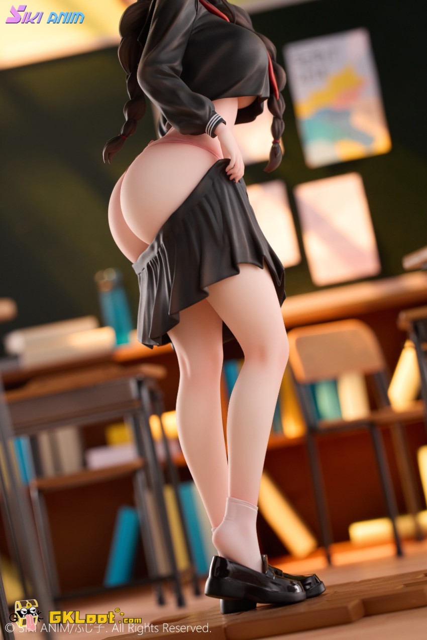 Siki Anim Studio 1/6 Original Plain Girl w/Flashy Underwear - View 5 Siki Anim Studio 1/6 Original Plain Girl w/Flashy Underwear - View 5