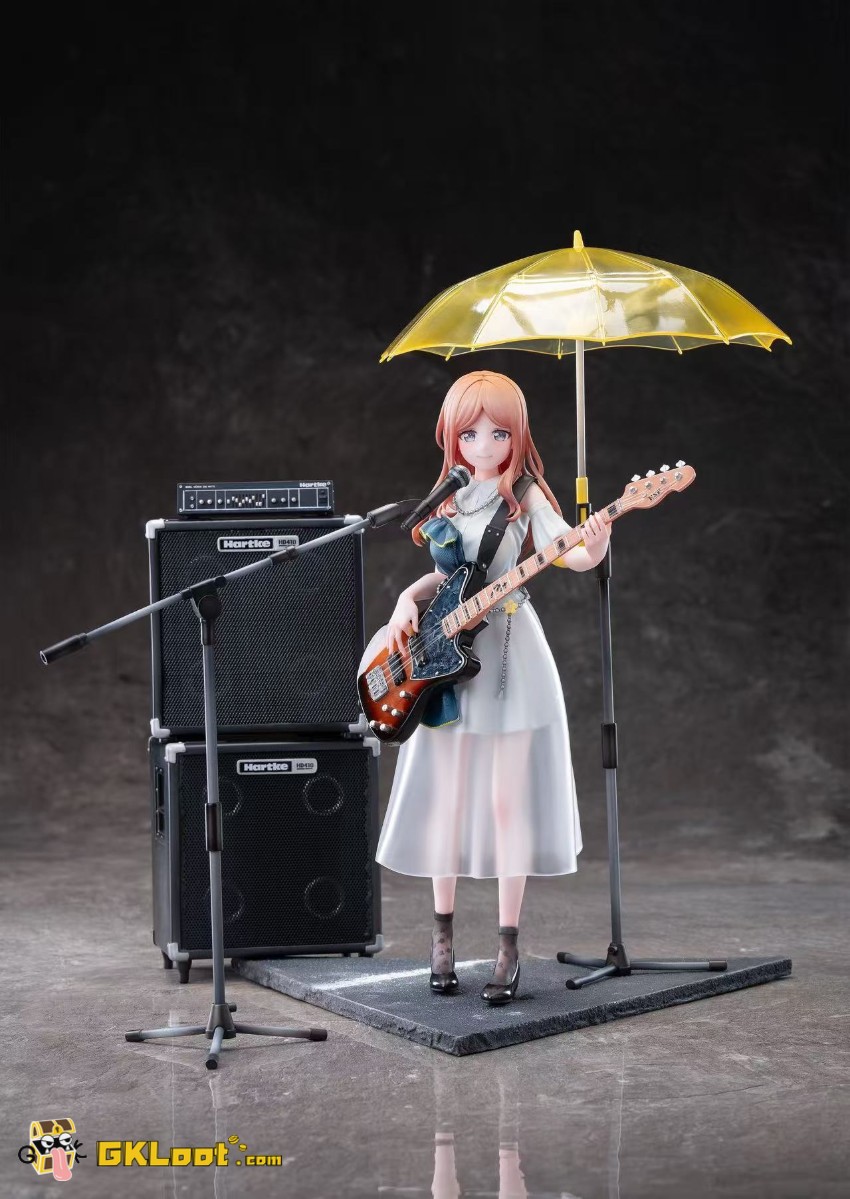 Coco Studio 1/7 BanG Dream! Soyo Nagasaki Statue - View 4 Coco Studio 1/7 BanG Dream! Soyo Nagasaki Statue - View 4