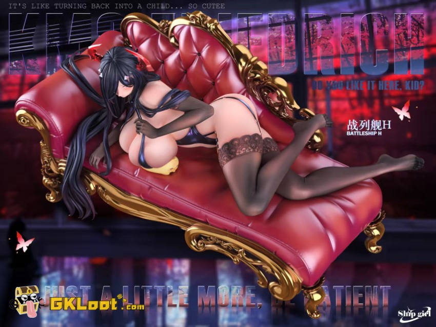 Ship Girl Studio 1/6 Azur Lane Friedrich der Grosse Statue - View 4 Ship Girl Studio 1/6 Azur Lane Friedrich der Grosse Statue - View 4