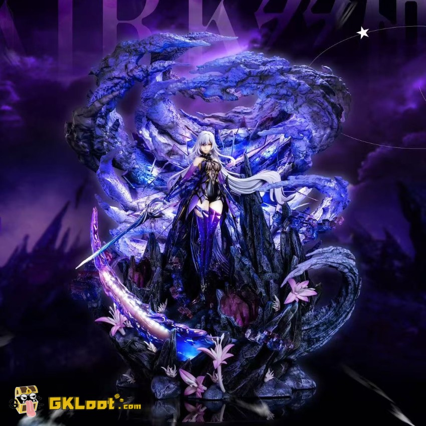 Ready Player 1 & Fifteen Studio 1/6 Genshin Impact Skirk Statue - View 1 Ready Player 1 & Fifteen Studio 1/6 Genshin Impact Skirk Statue - View 1