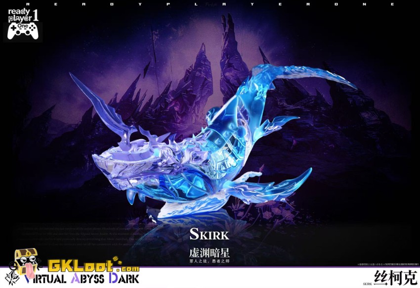 Ready Player 1 & Fifteen Studio 1/6 Genshin Impact Skirk Statue - View 3 Ready Player 1 & Fifteen Studio 1/6 Genshin Impact Skirk Statue - View 3