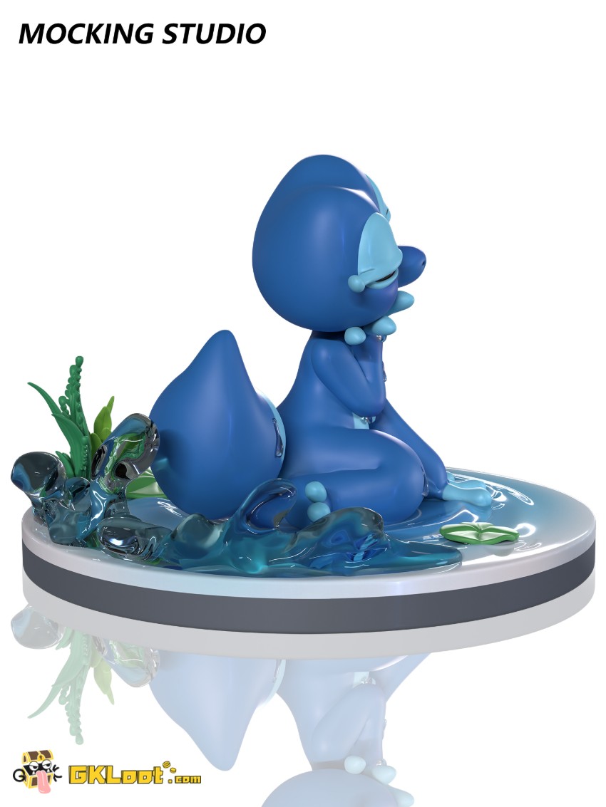 Mocking Studio Pokémon Gecqua Statue - View 7 Mocking Studio Pokémon Gecqua Statue - View 7