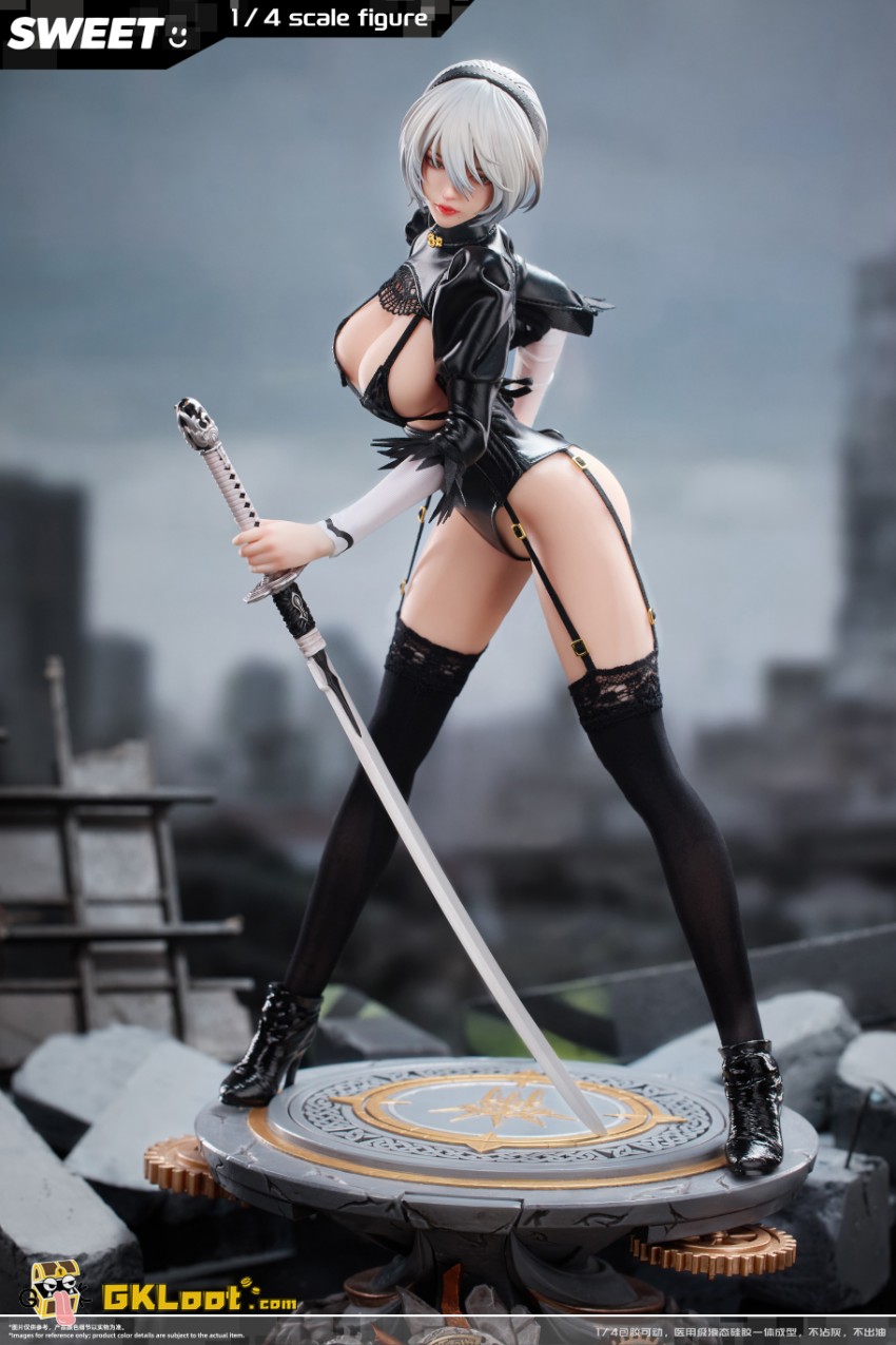 Sweet Studio 1/4 NieR:Automata YoRHa No. 2 Type B Action Figure - View 10 Sweet Studio 1/4 NieR:Automata YoRHa No. 2 Type B Action Figure - View 10