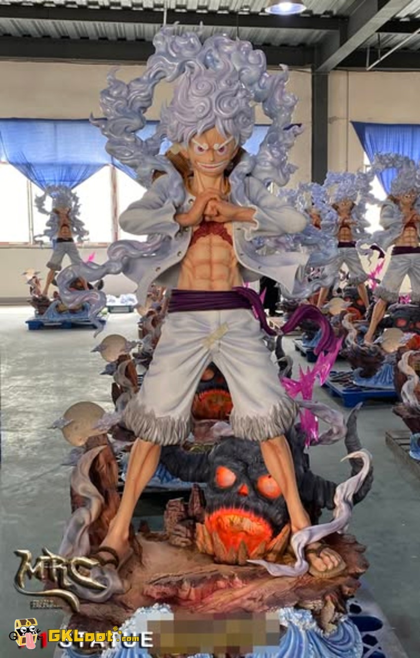 MRC Studio One Piece Nika Luffy Statue - View 2 MRC Studio One Piece Nika Luffy Statue - View 2