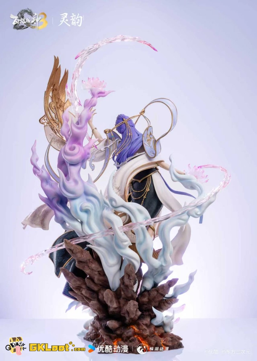LingYun Studio 1/4 Apotheosis Licensed Tian Qiong Statue - View 3 LingYun Studio 1/4 Apotheosis Licensed Tian Qiong Statue - View 3