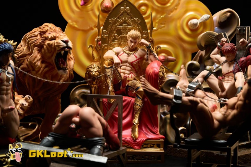 BDSM Studio Fate/Stay Night Gilgamesh Statue - View 2 BDSM Studio Fate/Stay Night Gilgamesh Statue - View 2