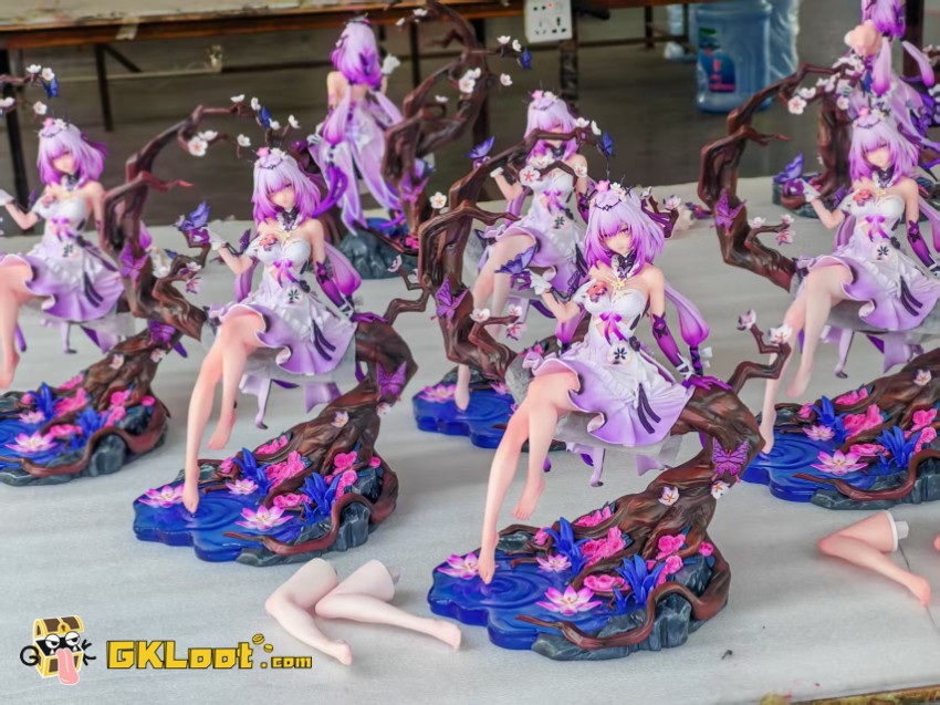 Xiao Huan Xiong Studio 1/6 Honkai: Star Rail Castorice Statue - View 9 Xiao Huan Xiong Studio 1/6 Honkai: Star Rail Castorice Statue - View 9