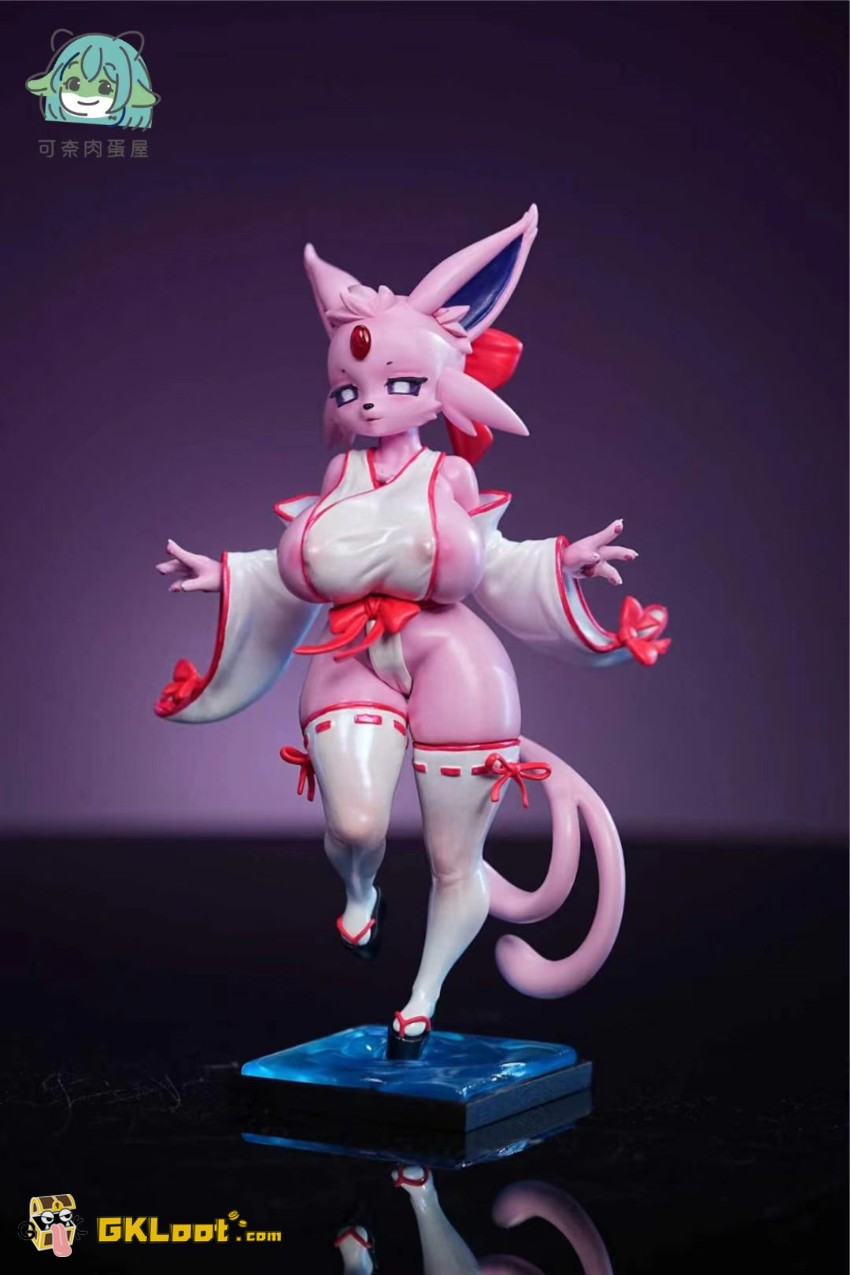 KeNaiRouDanWu Studio Pokémon Espeon Statue - View 3 KeNaiRouDanWu Studio Pokémon Espeon Statue - View 3