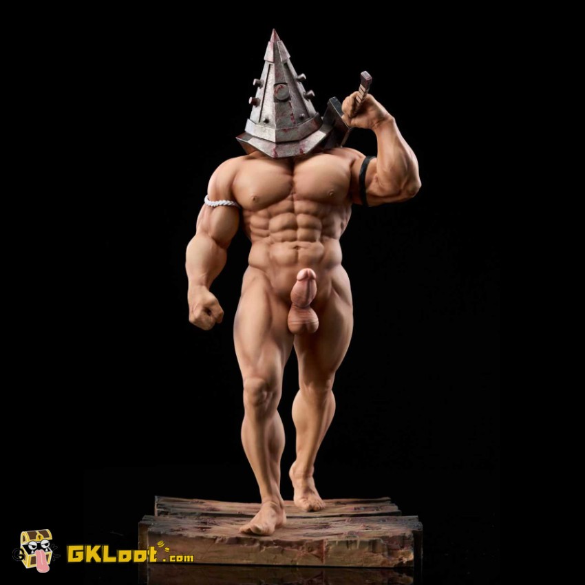 Mono Studio 1/6 Silent Hill Pyramid Head Statue - View 1 Mono Studio 1/6 Silent Hill Pyramid Head Statue - View 1