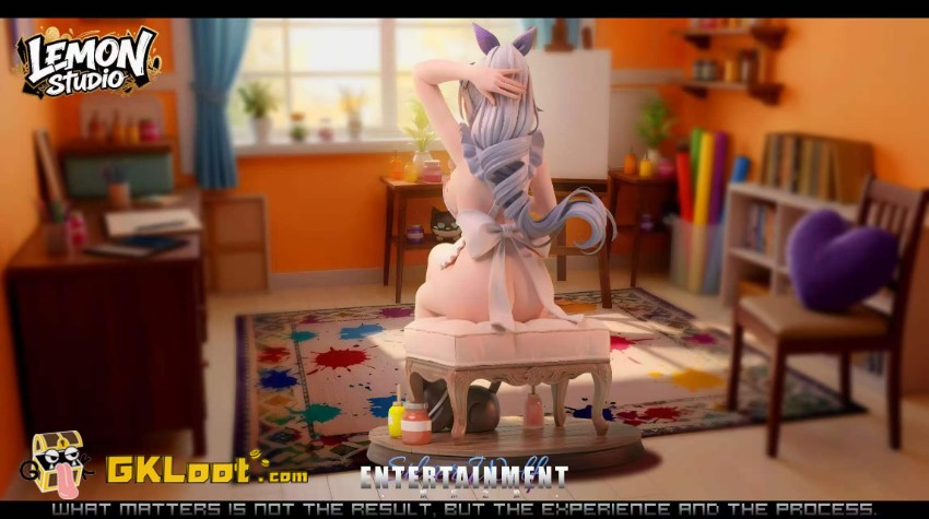 Lemon Studio Honkai: Star Rail Silver Wolf Statue - View 2 Lemon Studio Honkai: Star Rail Silver Wolf Statue - View 2