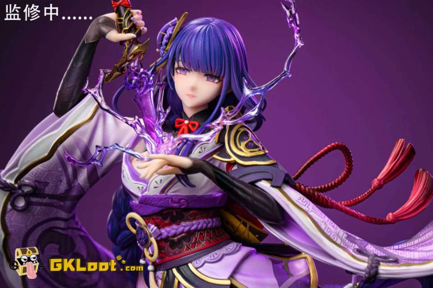 Hakimi Studio 1/6 Genshin Impact Yae Miko & Raiden Shogun Statue - View 7 Hakimi Studio 1/6 Genshin Impact Yae Miko & Raiden Shogun Statue - View 7
