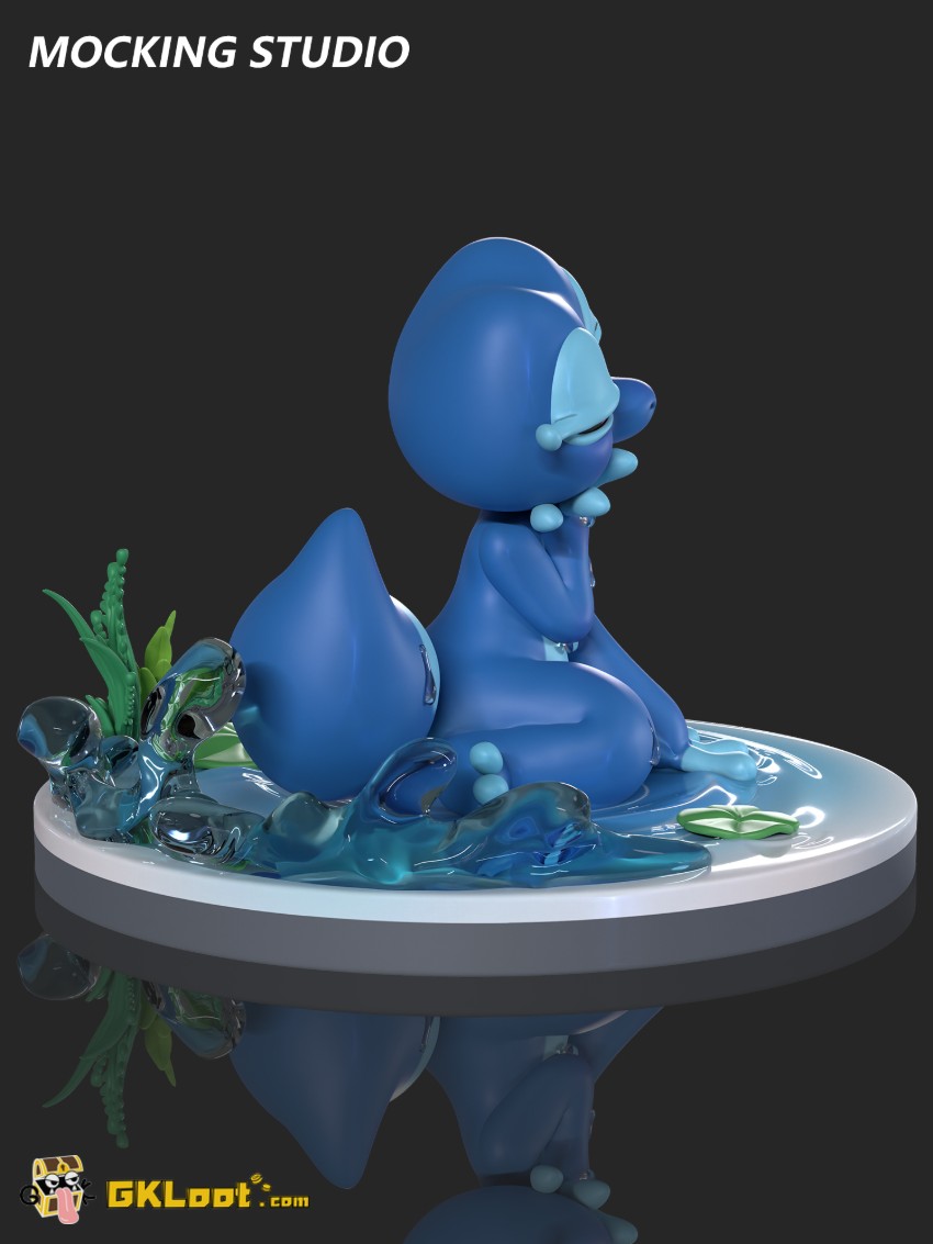 Mocking Studio Pokémon Gecqua Statue - View 17 Mocking Studio Pokémon Gecqua Statue - View 17