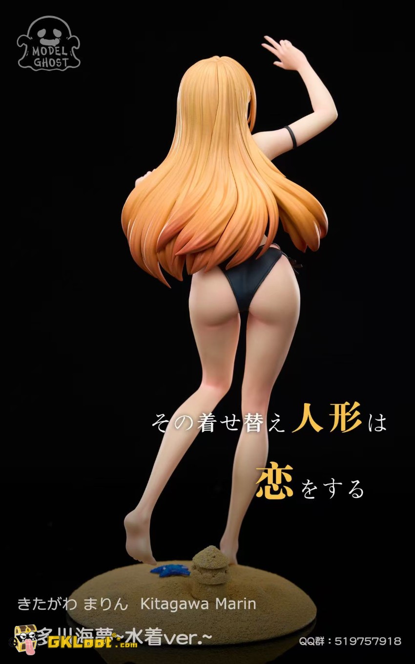 MODEL GHOST Studio 1/6 My Dress-Up Darling Kitagawa Marin Statue - View 9 MODEL GHOST Studio 1/6 My Dress-Up Darling Kitagawa Marin Statue - View 9