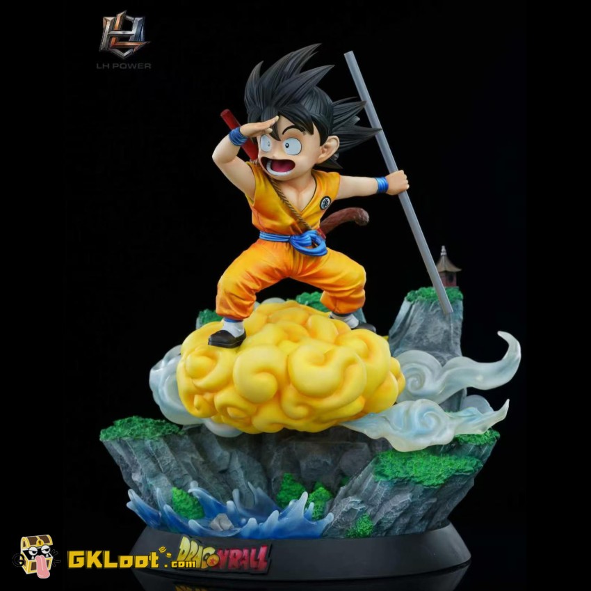 LH POWER Studio 1/5 Dragon Ball Son Goku Statue - View 1 LH POWER Studio 1/5 Dragon Ball Son Goku Statue - View 1