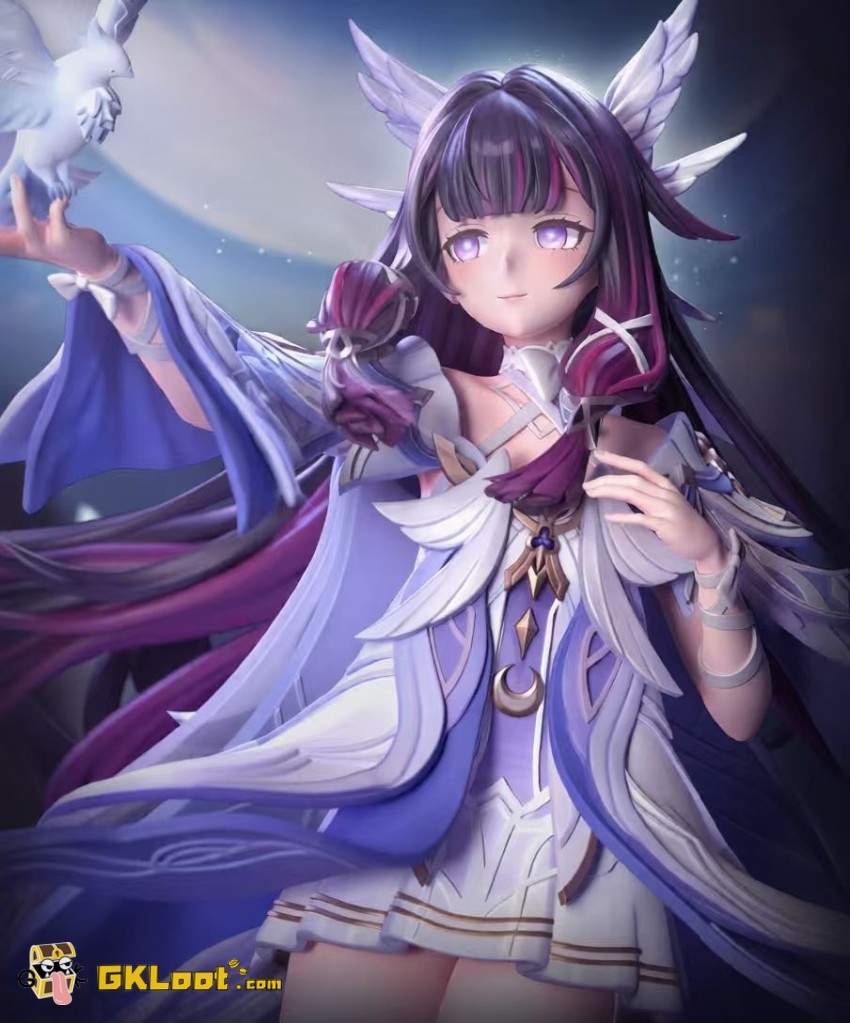 ANE Studio Genshin Impact Columbina Hyposelenia Statue - View 5 ANE Studio Genshin Impact Columbina Hyposelenia Statue - View 5