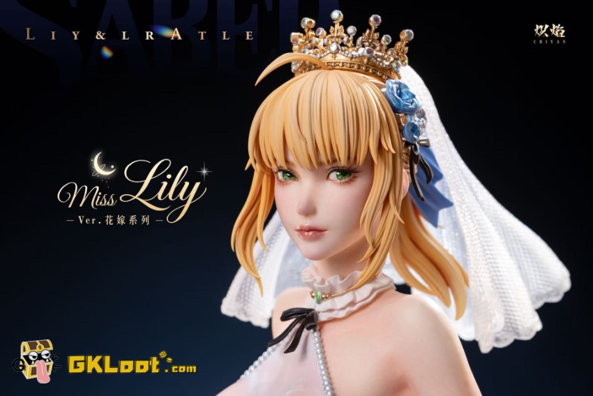 ChiYan Studio 1/4 Fate/Stay Night Saber Artoria Pendragon Statue - View 6 ChiYan Studio 1/4 Fate/Stay Night Saber Artoria Pendragon Statue - View 6