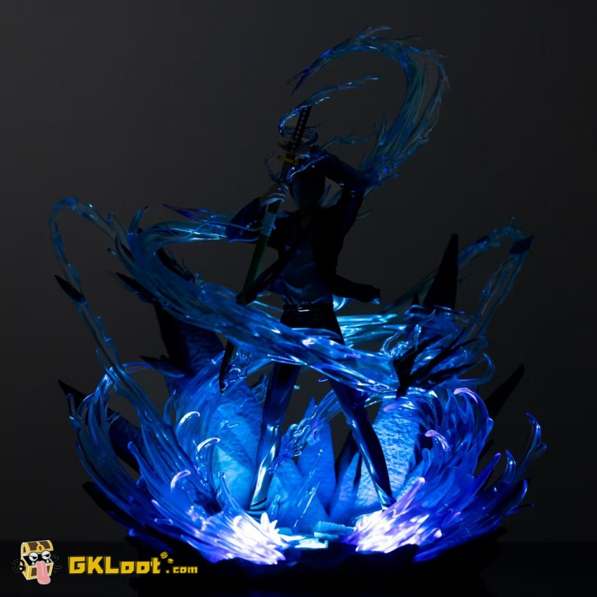 ILLegal Factory Studio Katekyo Hitman Reborn Yamamoto Takeshi Statue w/ LED - View 4 ILLegal Factory Studio Katekyo Hitman Reborn Yamamoto Takeshi Statue w/ LED - View 4