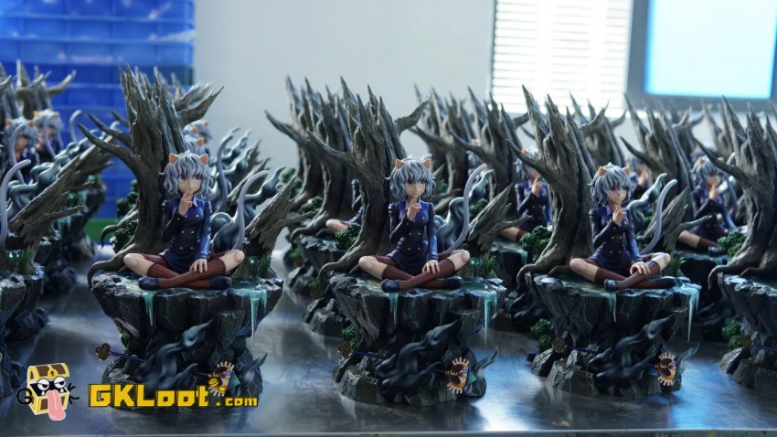 Ice & Icy Studio 1/6 Hunter × Hunter Nephelpito & Kaito Statue - View 1 Ice & Icy Studio 1/6 Hunter × Hunter Nephelpito & Kaito Statue - View 1