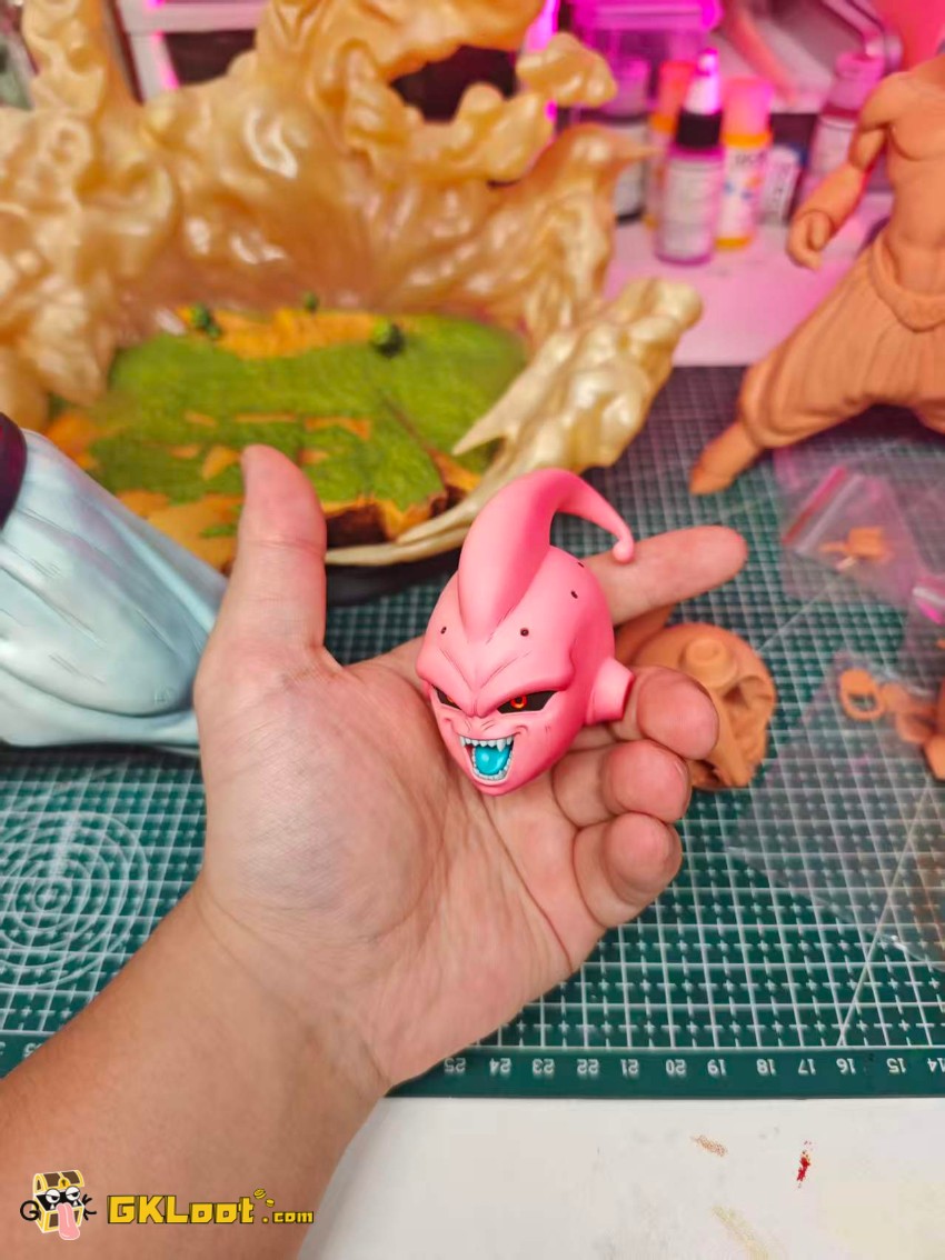 Main Villain Studio Dragon Ball Majin Buu Statue - View 2 Main Villain Studio Dragon Ball Majin Buu Statue - View 2