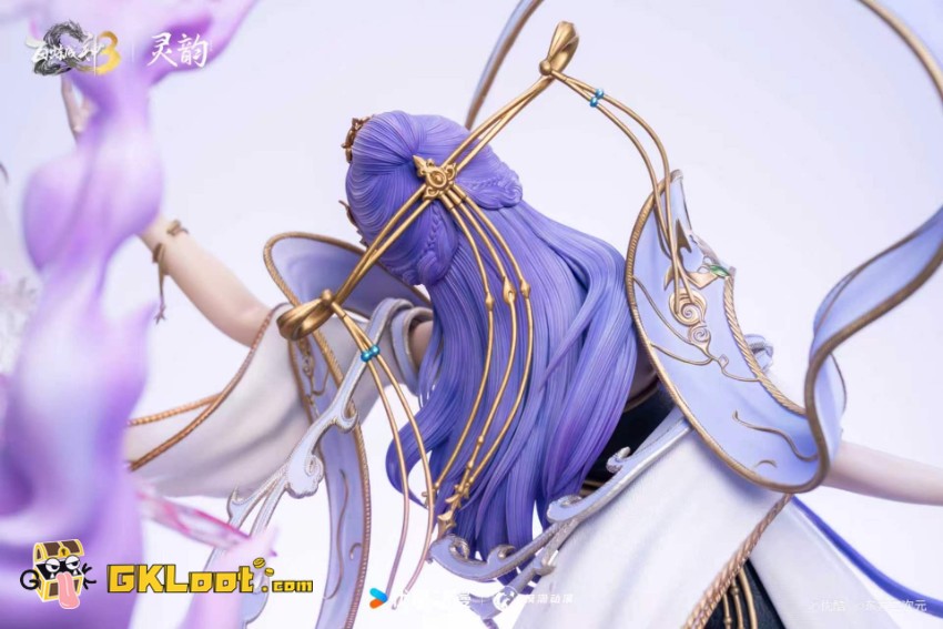 LingYun Studio 1/4 Apotheosis Licensed Tian Qiong Statue - View 8 LingYun Studio 1/4 Apotheosis Licensed Tian Qiong Statue - View 8