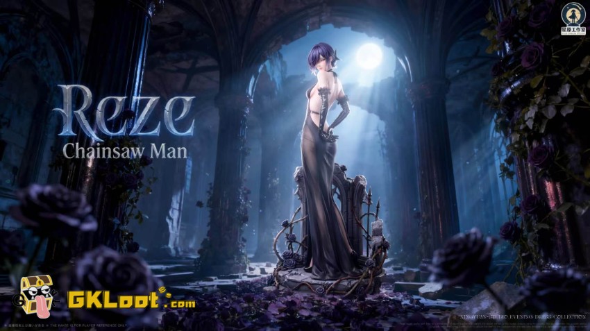 Star Origin Studio Chainsaw Man Reze Statue - View 3 Star Origin Studio Chainsaw Man Reze Statue - View 3