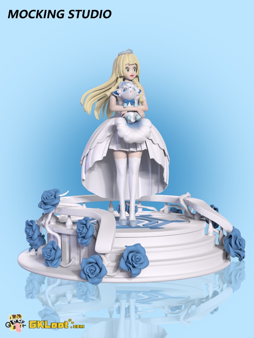 Mocking Studio Pokémon Lillie Statue - View 36 Mocking Studio Pokémon Lillie Statue - View 36