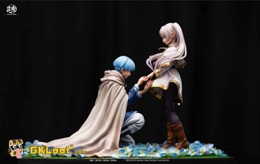 Real World Studio 1/6 Frieren: Beyond Journey's End Frieren & Himmel Statue - View 4 Real World Studio 1/6 Frieren: Beyond Journey's End Frieren & Himmel Statue - View 4
