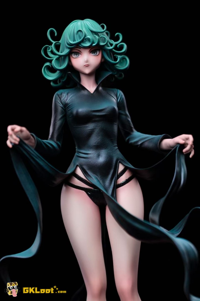 Shao Nv She Studio 1/2 One-Punch Man Tatsumaki Statute - View 10 Shao Nv She Studio 1/2 One-Punch Man Tatsumaki Statute - View 10