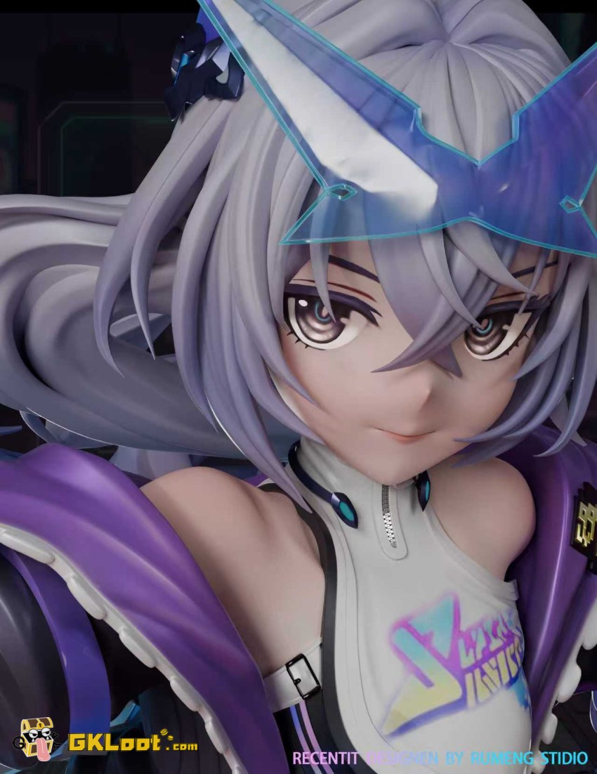 Rumeng Studio 1/6 Honkai: Star Rail Silver Wolf Statue - View 4 Rumeng Studio 1/6 Honkai: Star Rail Silver Wolf Statue - View 4