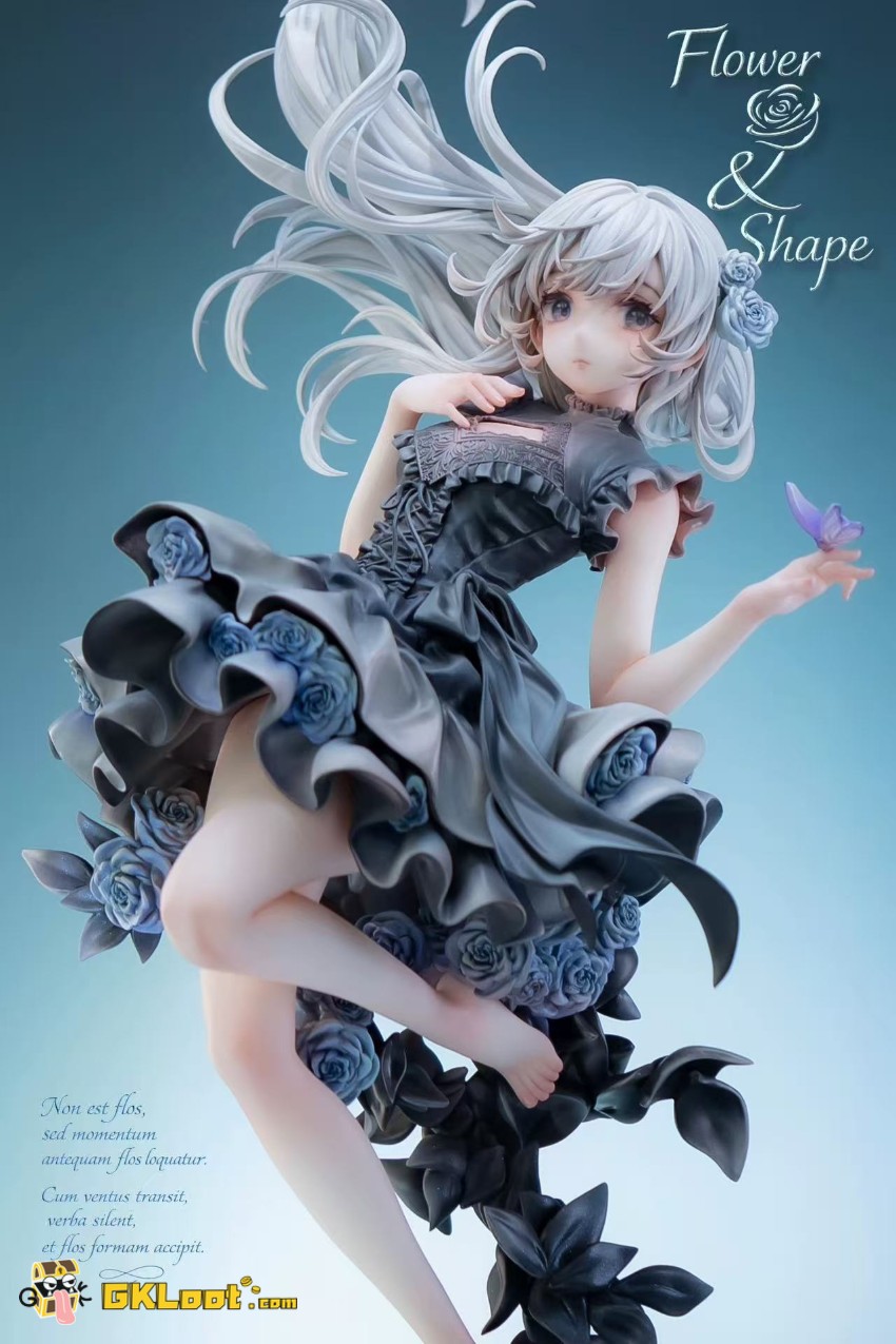 FK Studio 1/6 Original Flower & Shape Statue - View 3 FK Studio 1/6 Original Flower & Shape Statue - View 3
