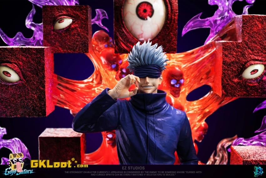 EZ Studio 1/6 Jujutsu Kaisen Satoru Gojo Statue - View 11 EZ Studio 1/6 Jujutsu Kaisen Satoru Gojo Statue - View 11