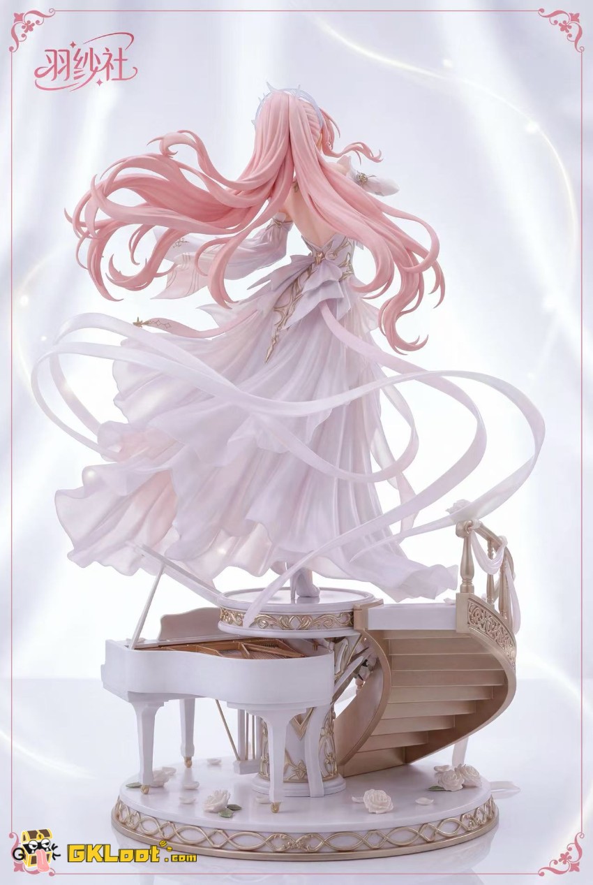 Yu Sha She Studio 1/6 Wuthering Waves Aemeath Statue - View 3 Yu Sha She Studio 1/6 Wuthering Waves Aemeath Statue - View 3
