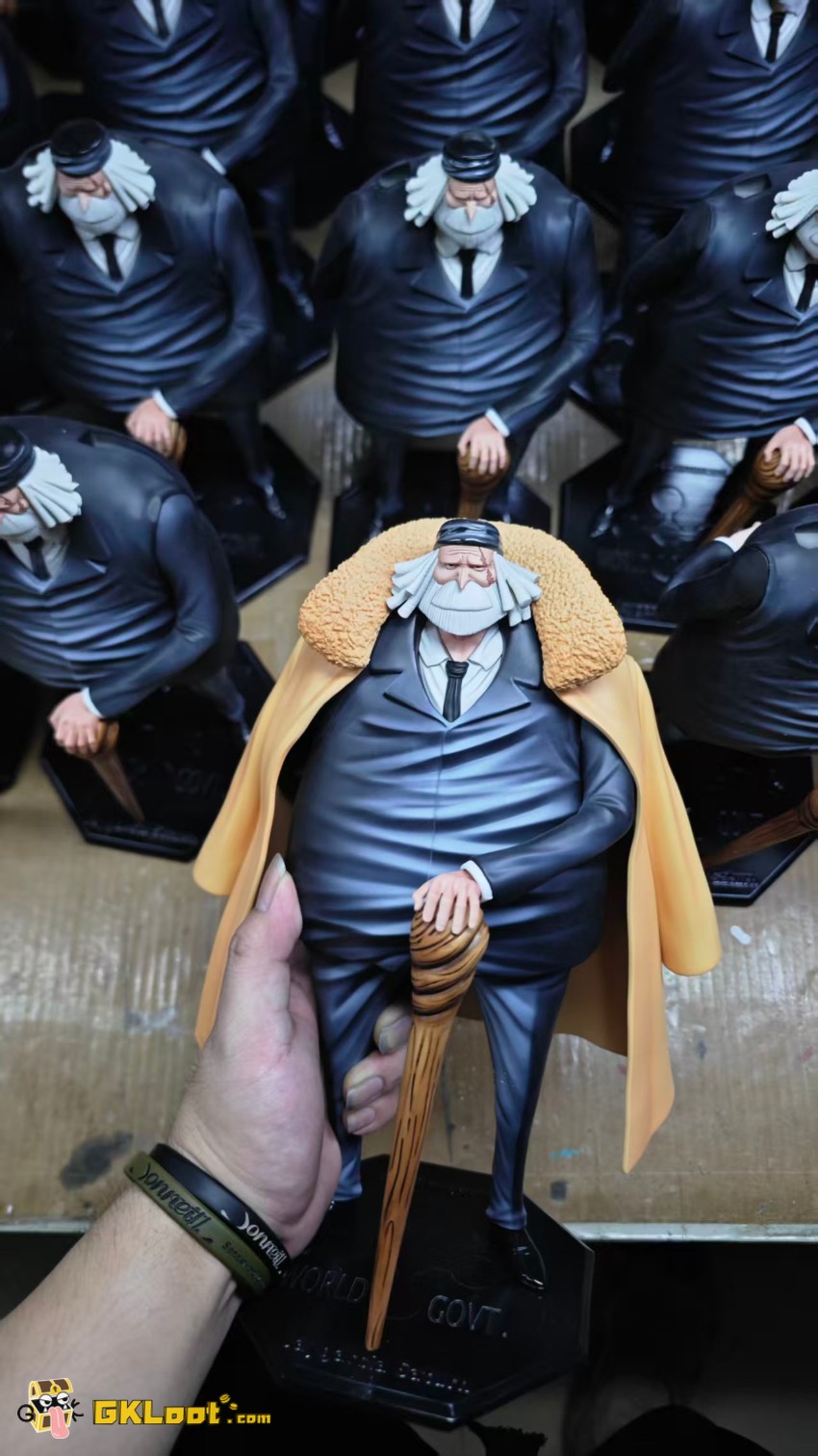Dragon Tiger Studio One Piece Five Elders & Imu Statue - View 11 Dragon Tiger Studio One Piece Five Elders & Imu Statue - View 11