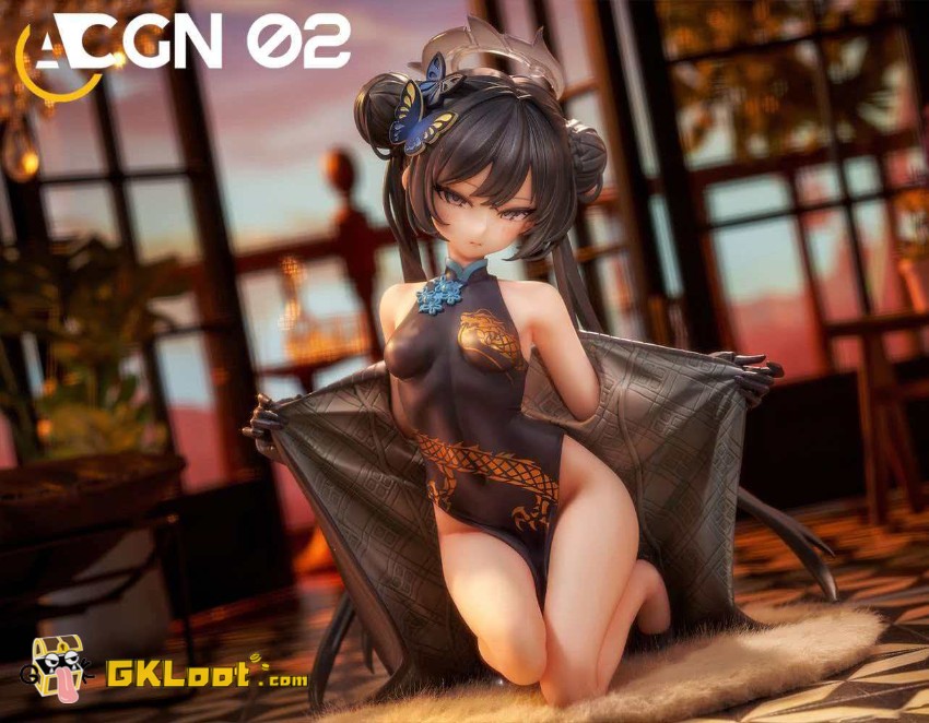 ACGN 02 Studio 1/6 Blue Archive Ryuuge Kisaki Statue - View 4 ACGN 02 Studio 1/6 Blue Archive Ryuuge Kisaki Statue - View 4