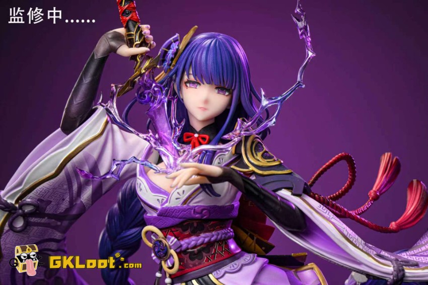 Hakimi Studio 1/6 Genshin Impact Yae Miko & Raiden Shogun Statue - View 3 Hakimi Studio 1/6 Genshin Impact Yae Miko & Raiden Shogun Statue - View 3