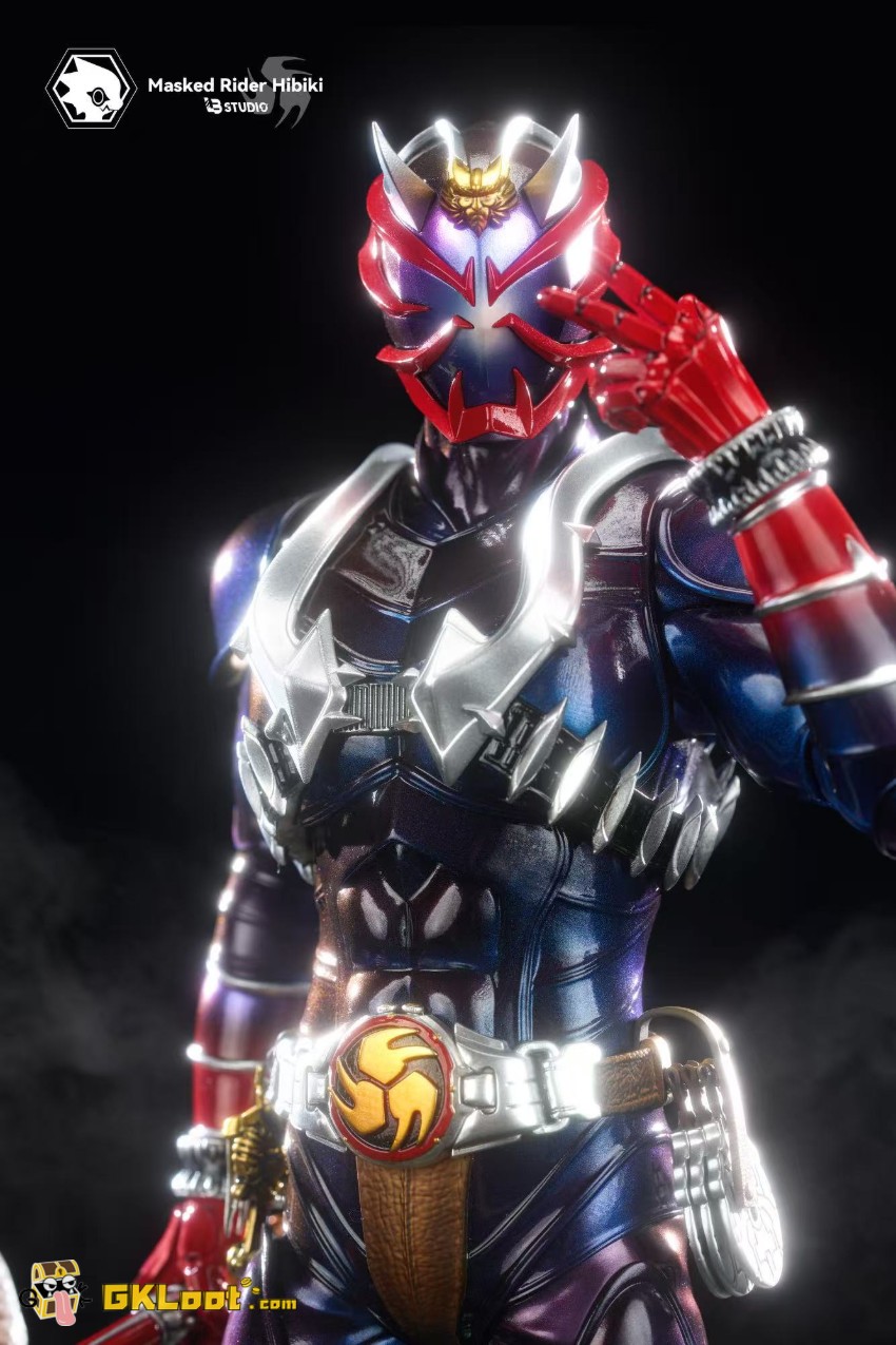 LB Studio Kamen Rider Hibiki Statue - View 7 LB Studio Kamen Rider Hibiki Statue - View 7