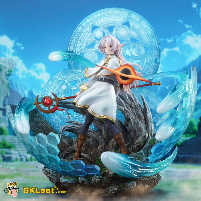 QuietArt Studio 1/6 Frieren: Beyond Journey's End Frieren Statue - View 1 QuietArt Studio 1/6 Frieren: Beyond Journey's End Frieren Statue - View 1