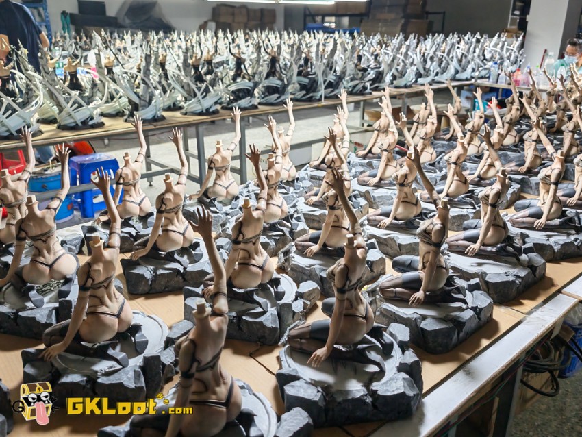 YorHa Studio 1/4 NieR:Automata YoRHa Type A No.2 Statue - View 1 YorHa Studio 1/4 NieR:Automata YoRHa Type A No.2 Statue - View 1