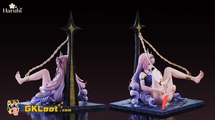 Haruhi Studio 1/6 Wuthering Waves Denia Statue - View 15 Haruhi Studio 1/6 Wuthering Waves Denia Statue - View 15
