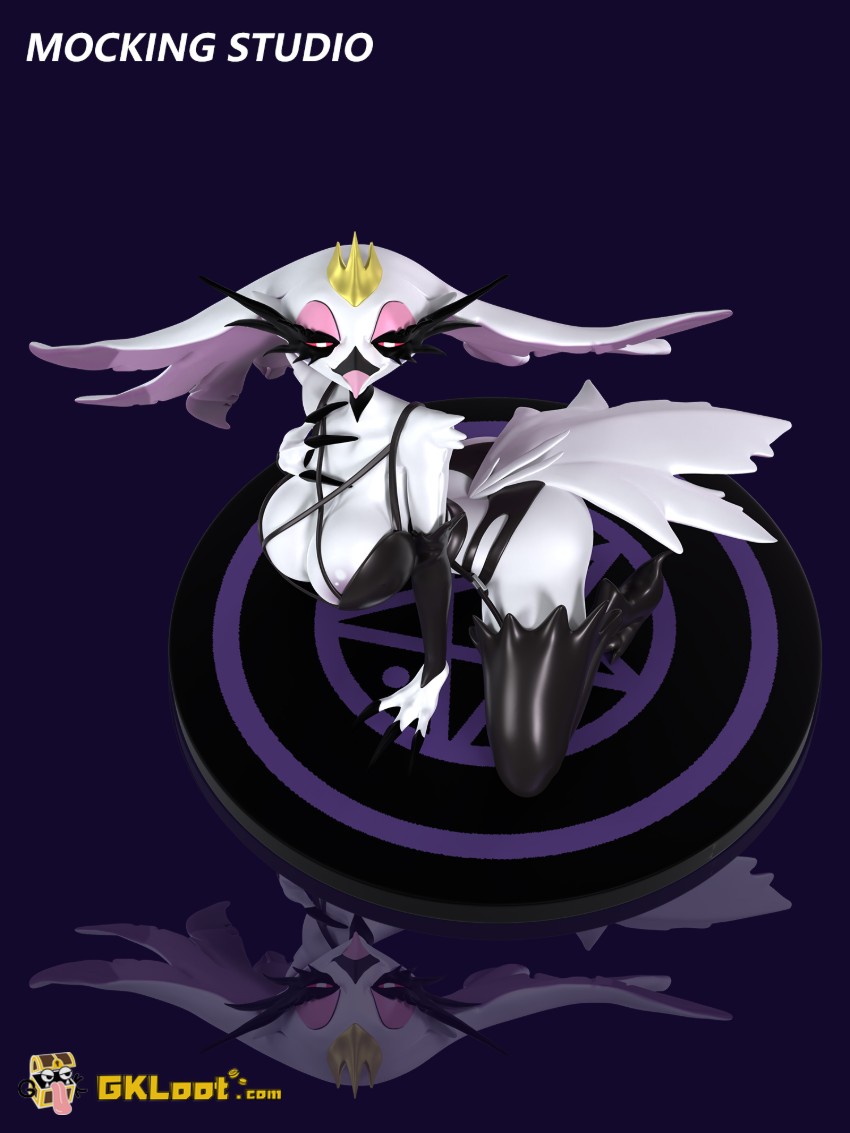 Mocking Studio Hazbin Hotel Stella Statue - View 21 Mocking Studio Hazbin Hotel Stella Statue - View 21