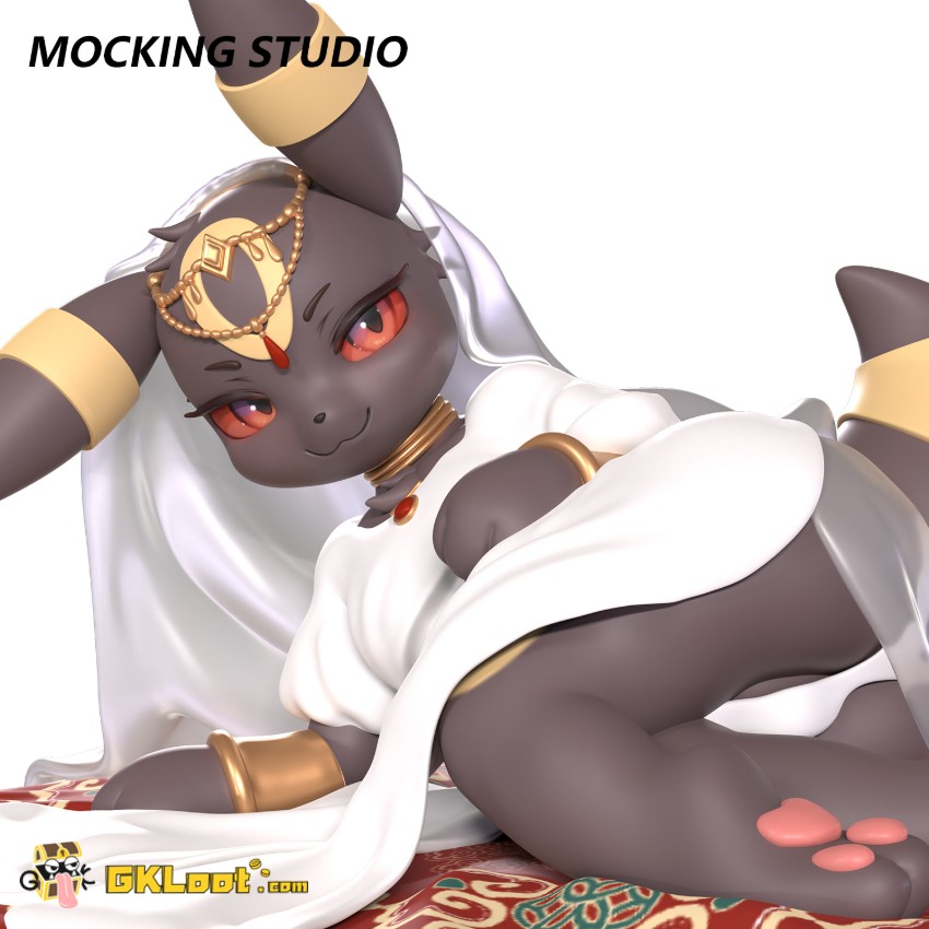 Mocking Studio 1/20 Pokémon Umbreon Statue - View 14 Mocking Studio 1/20 Pokémon Umbreon Statue - View 14