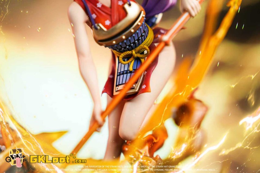 SY Studio One Piece Nami Statue - View 3 SY Studio One Piece Nami Statue - View 3