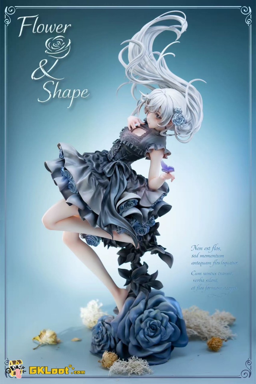 FK Studio 1/6 Original Flower & Shape Statue - View 5 FK Studio 1/6 Original Flower & Shape Statue - View 5