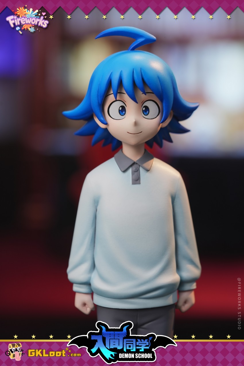 Fireworks Studio Welcome to Demon School Iruma-kun Iruma Suzuki Statue - View 5 Fireworks Studio Welcome to Demon School Iruma-kun Iruma Suzuki Statue - View 5