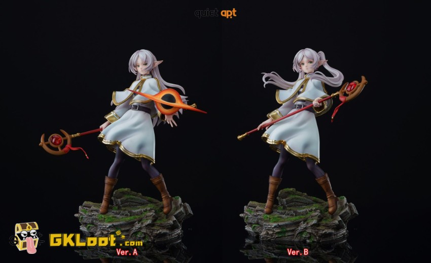 QuietArt Studio 1/6 Frieren: Beyond Journey's End Frieren Statue - View 10 QuietArt Studio 1/6 Frieren: Beyond Journey's End Frieren Statue - View 10