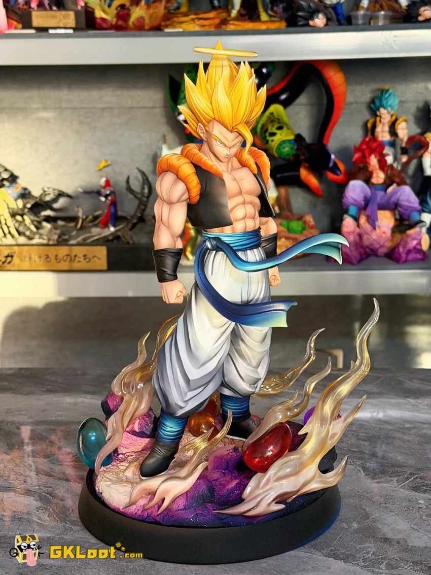 WDF Studio Dragon Ball Gogeta Statue - View 8 WDF Studio Dragon Ball Gogeta Statue - View 8