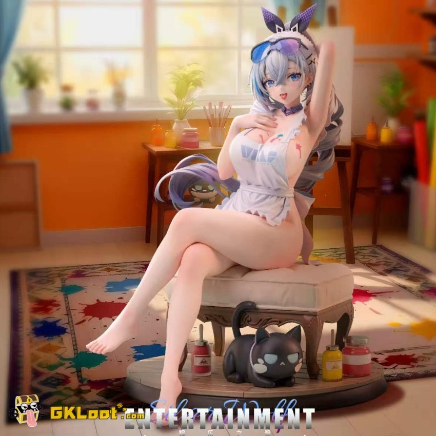 Lemon Studio Honkai: Star Rail Silver Wolf Statue - View 1 Lemon Studio Honkai: Star Rail Silver Wolf Statue - View 1