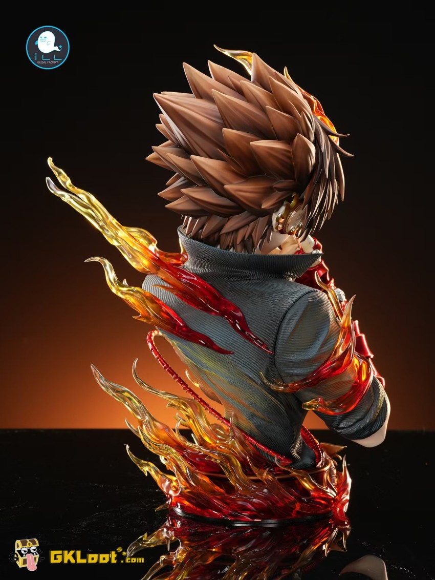 ILLegal Factory Studio 1/6 Katekyo Hitman Reborn Tsunayoshi Sawada Statue w/ LED - View 4 ILLegal Factory Studio 1/6 Katekyo Hitman Reborn Tsunayoshi Sawada Statue w/ LED - View 4