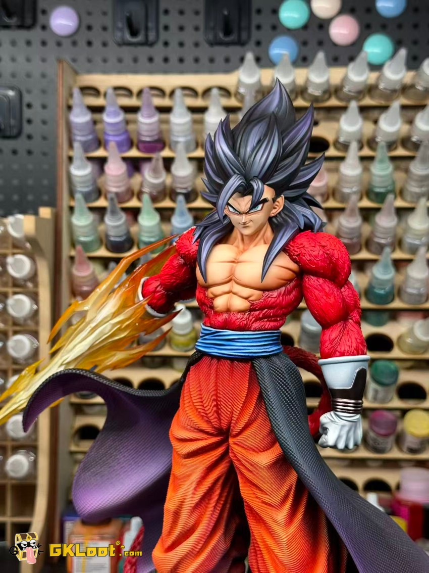 Sup Studio Dragon Ball Vegito Statue - View 3 Sup Studio Dragon Ball Vegito Statue - View 3