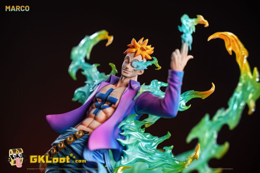 SY Studio One Piece Marco Statue - View 6 SY Studio One Piece Marco Statue - View 6